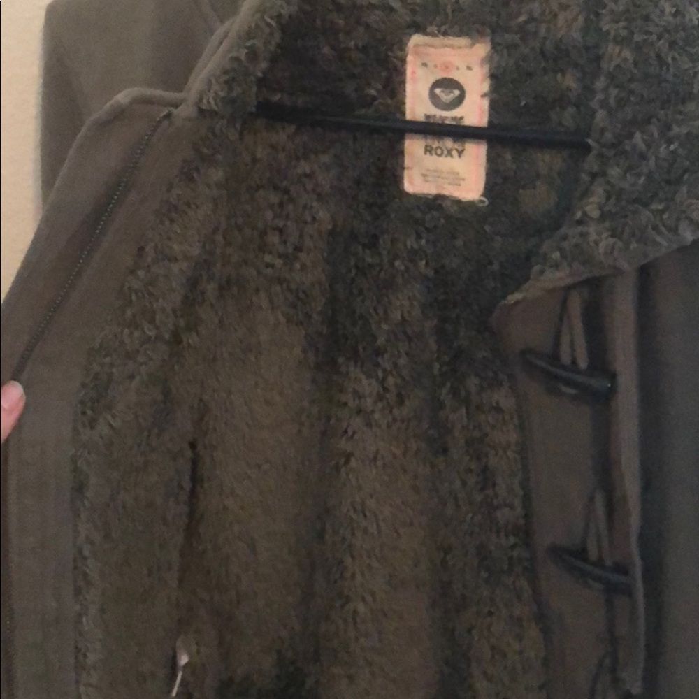 army green Roxy jacket - Picture 5 of 5